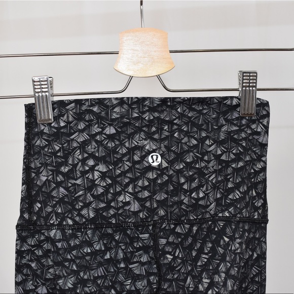 Long Printed Lulu tights - Picture 2 of 5